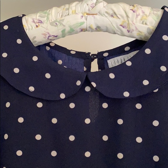 Cooperative Polka Dot Round Collar - Picture 2 of 4